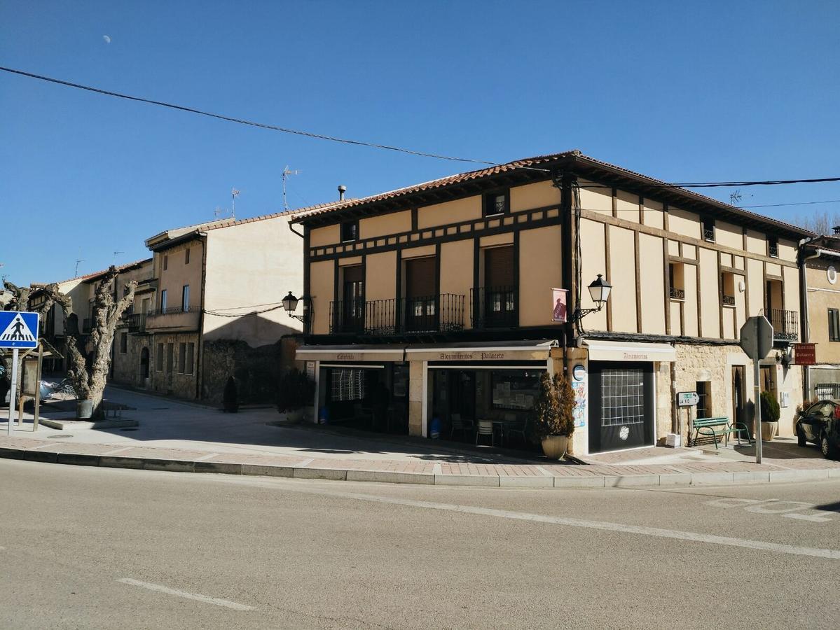 Alojamientos Palacete بينياراندا دي دويرو المظهر الخارجي الصورة